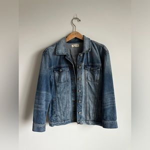 Madewell Jean Jacket